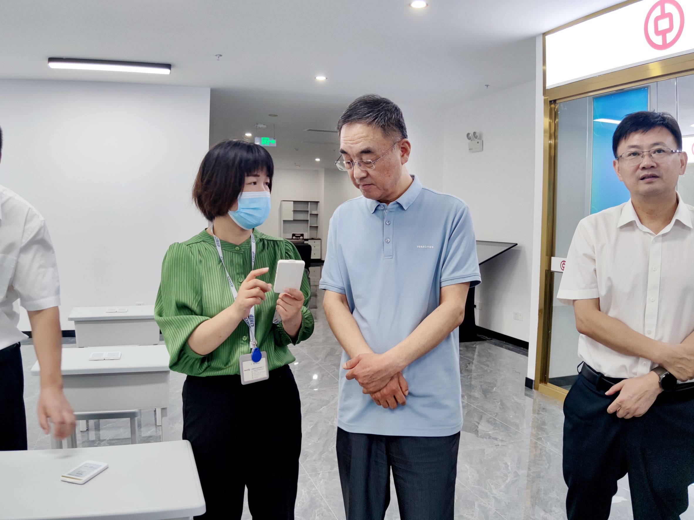 省生态环境督查组莅临壹芯科技 (4)